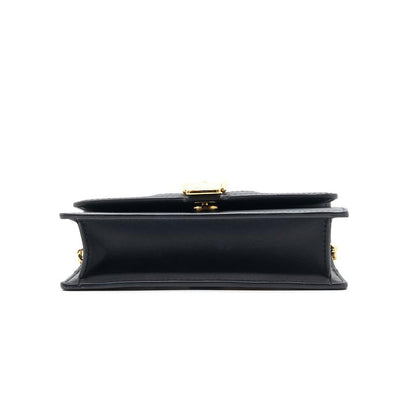 Gucci Sylvia Leather Super Mini Bag