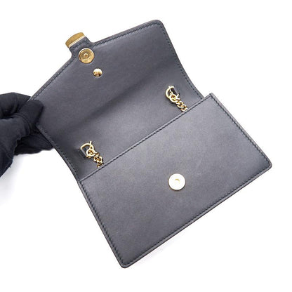 Gucci Sylvia Leather Super Mini Bag