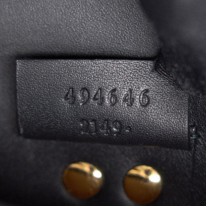 Gucci Sylvia Leather Super Mini Bag