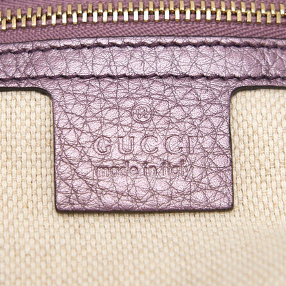 Gucci Soho Leather Shoulder Bag