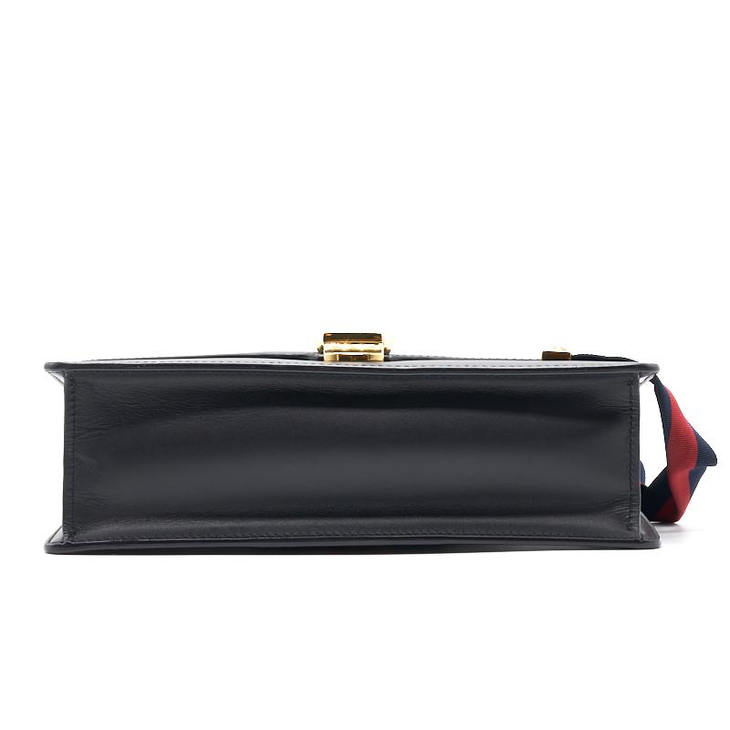 Gucci Black Sylvie Small Shoulder Bag