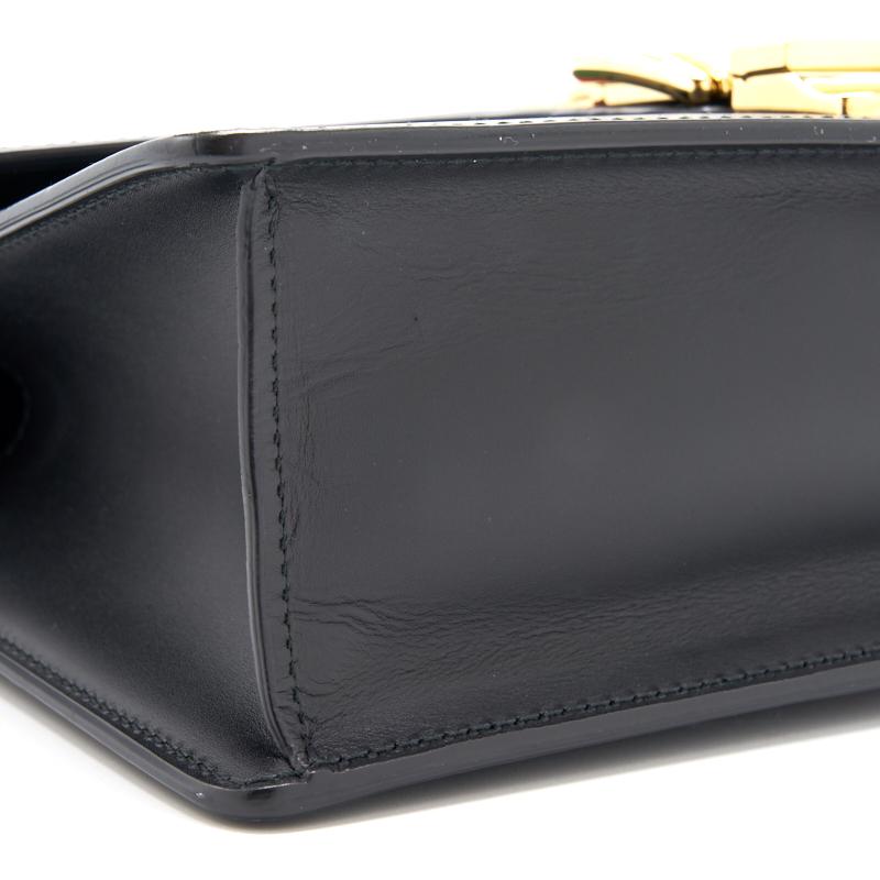 Gucci Black Sylvie Small Shoulder Bag