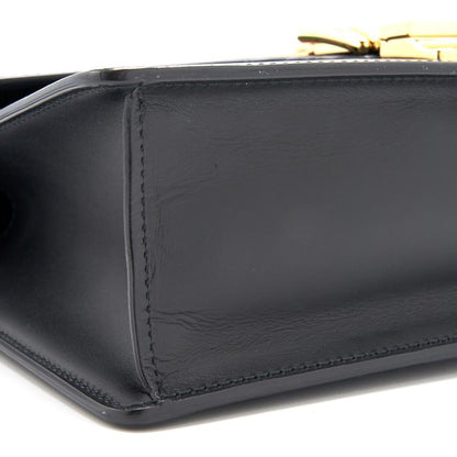 Gucci Black Sylvie Small Shoulder Bag