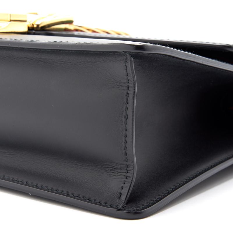 Gucci Black Sylvie Small Shoulder Bag