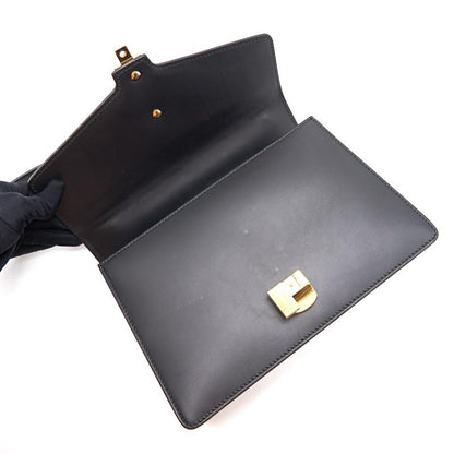 Gucci Black Sylvie Small Shoulder Bag