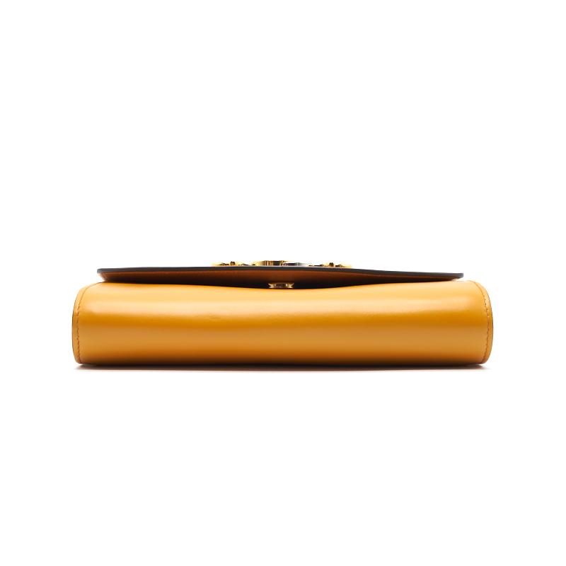 Gucci Zumi Small Shoulder Bag Yellow