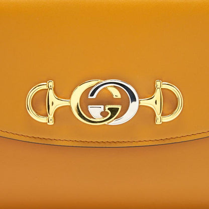 Gucci Zumi Small Shoulder Bag Yellow