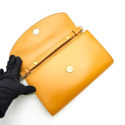 Gucci Zumi Small Shoulder Bag Yellow