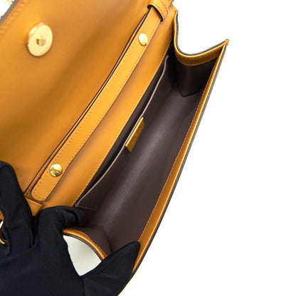 Gucci Zumi Small Shoulder Bag Yellow