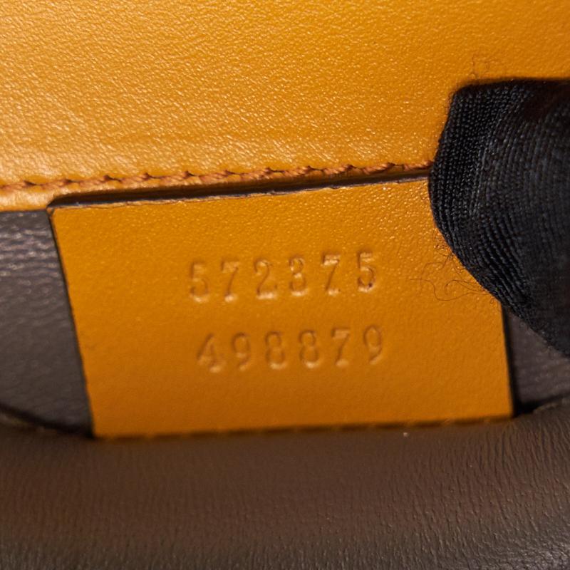 Gucci Zumi Small Shoulder Bag Yellow