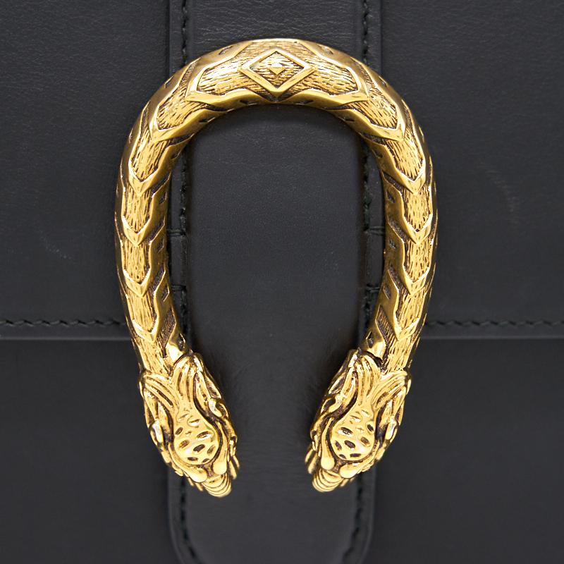 Gucci Dionysus Top Bamboo Handle Black