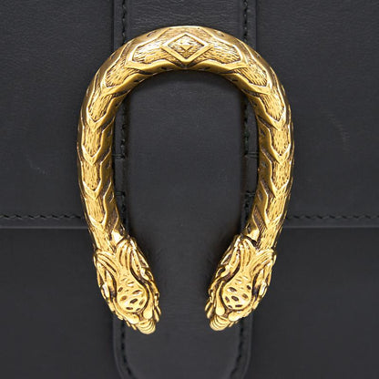 Gucci Dionysus Top Bamboo Handle Black