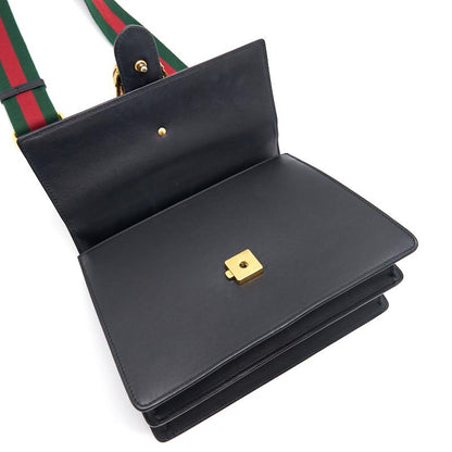 Gucci Dionysus Top Bamboo Handle Black
