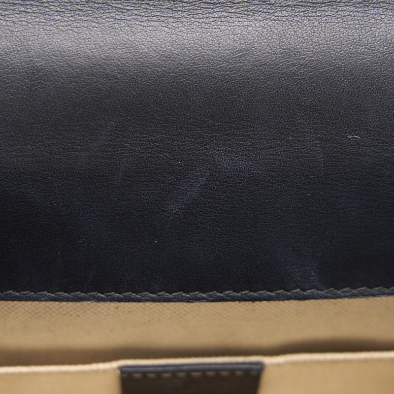 Gucci Dionysus Top Bamboo Handle Black