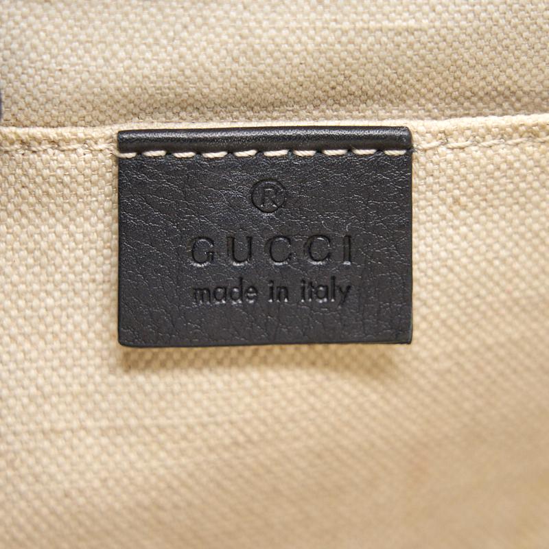 Gucci Dionysus Top Bamboo Handle Black