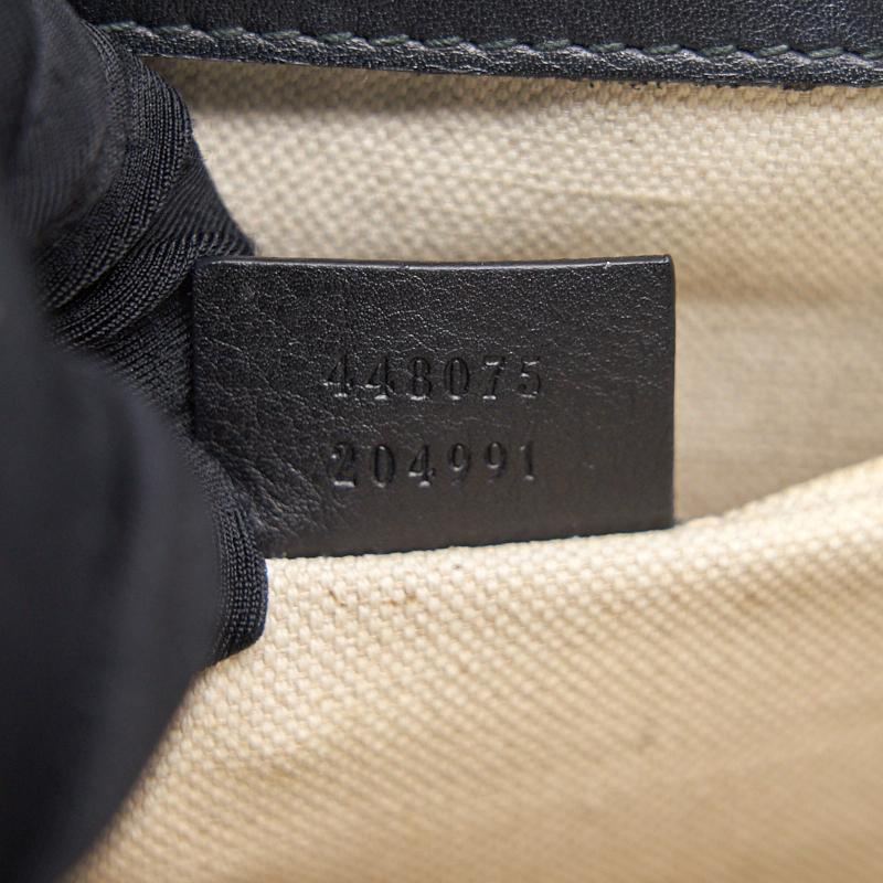 Gucci Dionysus Top Bamboo Handle Black