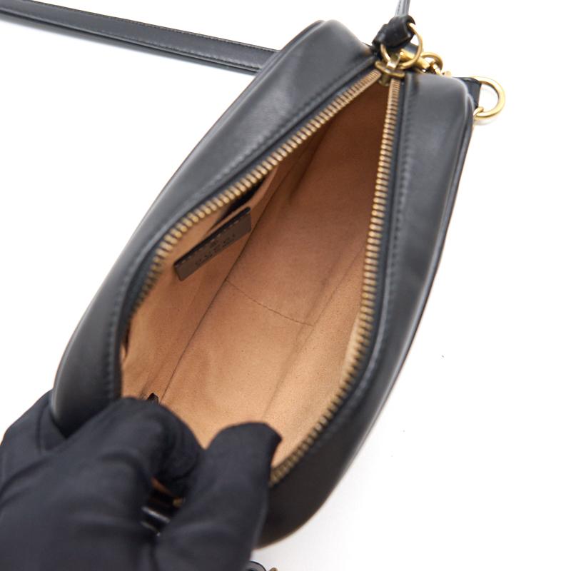 Gucci GG Marmont Mini Cross Body Bag