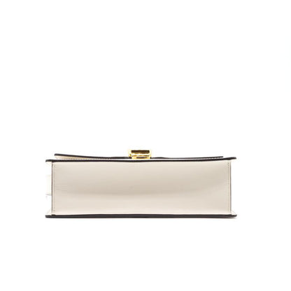Gucci White Sylvie Small Shoulder Bag