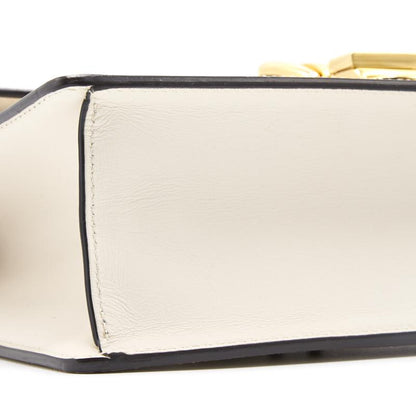 Gucci White Sylvie Small Shoulder Bag