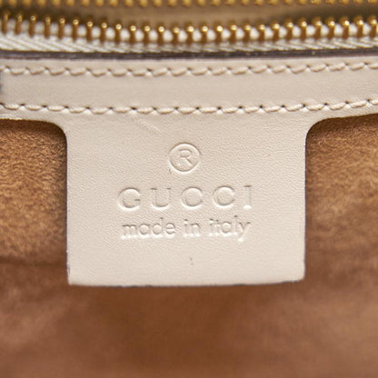 Gucci White Sylvie Small Shoulder Bag