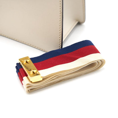 Gucci White Sylvie Small Shoulder Bag