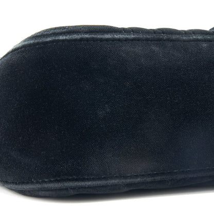 Gucci Velvet Small GG Marmont Bag 26cm