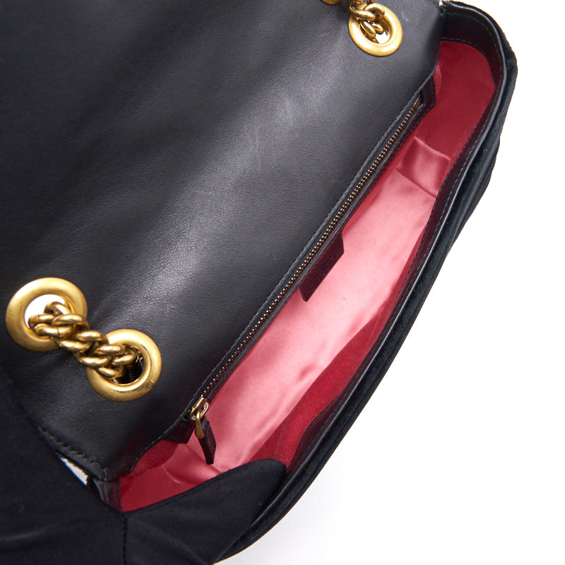 Gucci Velvet Small GG Marmont Bag 26cm