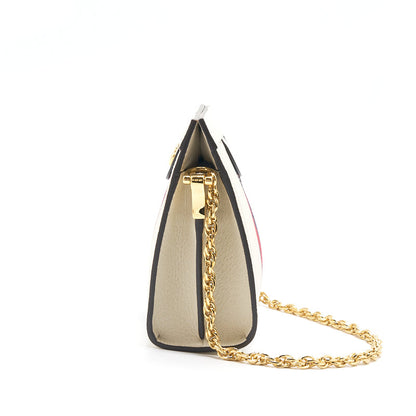 Gucci Ophedia White Small Shoulder Bag