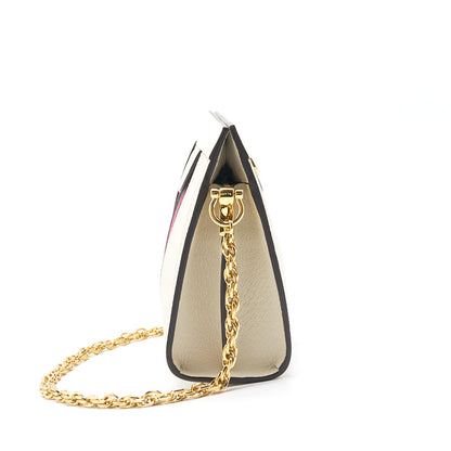 Gucci Ophedia White Small Shoulder Bag