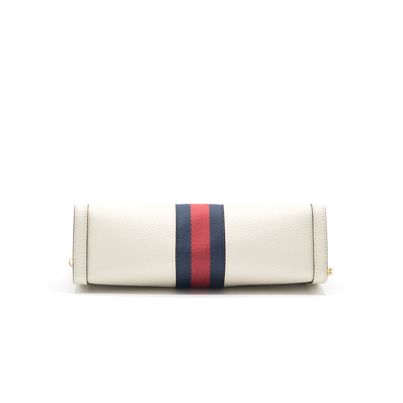 Gucci Ophedia White Small Shoulder Bag