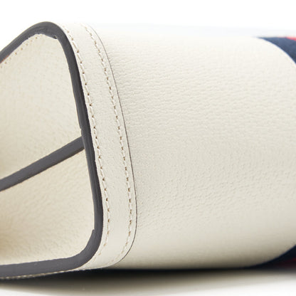 Gucci Ophedia White Small Shoulder Bag