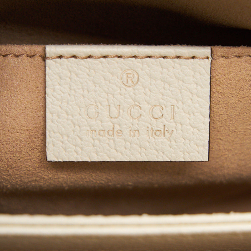 Gucci Ophedia White Small Shoulder Bag