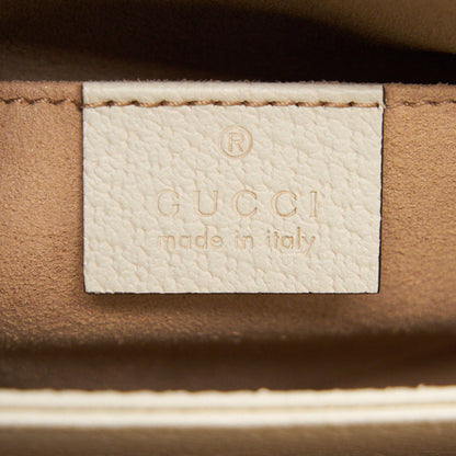 Gucci Ophedia White Small Shoulder Bag