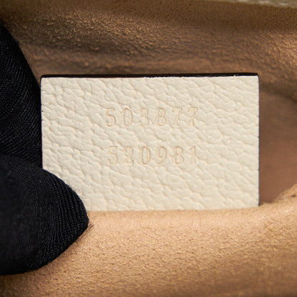 Gucci Ophedia White Small Shoulder Bag