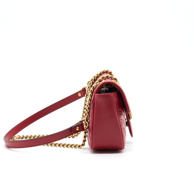Gucci GG Marmont Mini Bag red