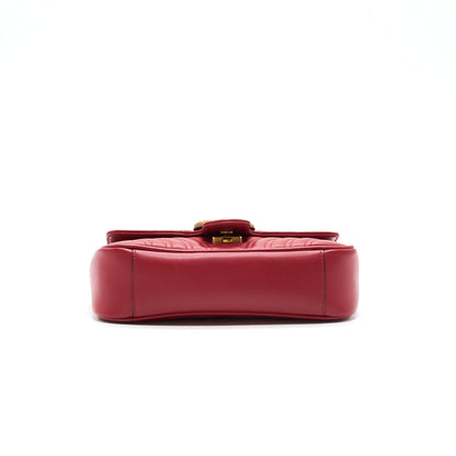 Gucci GG Marmont Mini Bag red