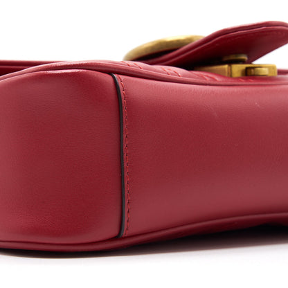 Gucci GG Marmont Mini Bag red