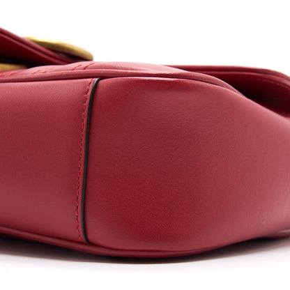 Gucci GG Marmont Mini Bag red