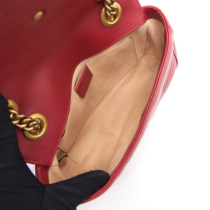 Gucci GG Marmont Mini Bag red