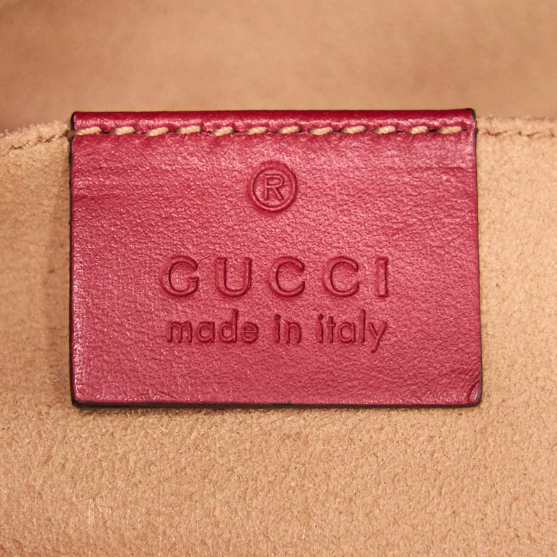 Gucci GG Marmont Mini Bag red