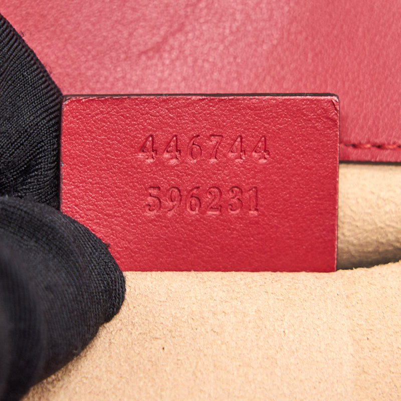 Gucci GG Marmont Mini Bag red