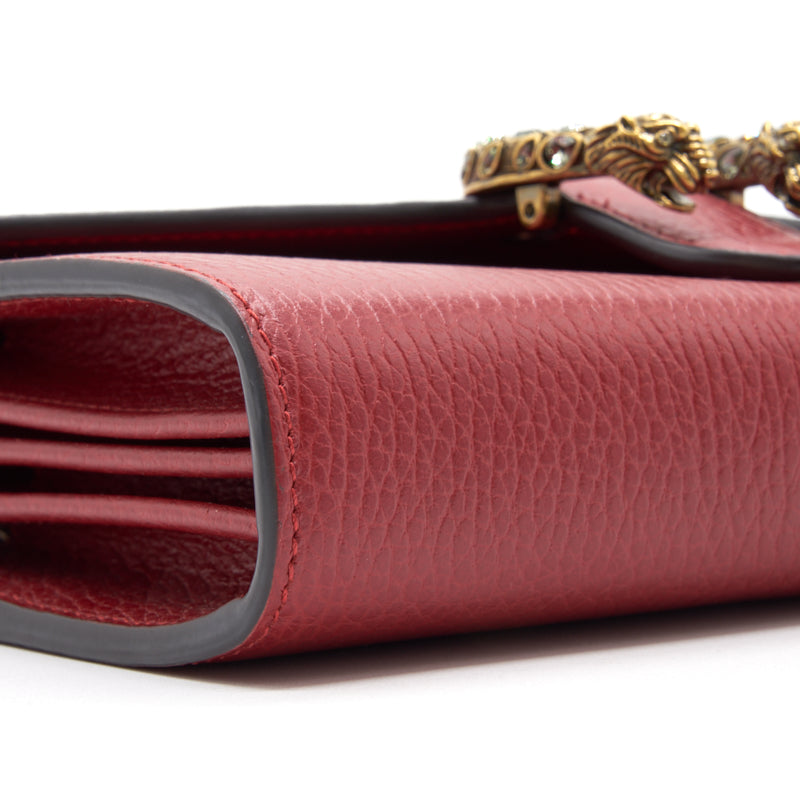 Gucci Dionysus Mini Leather Chain Bag