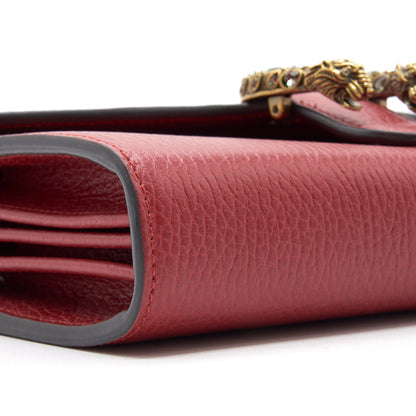 Gucci Dionysus Mini Leather Chain Bag