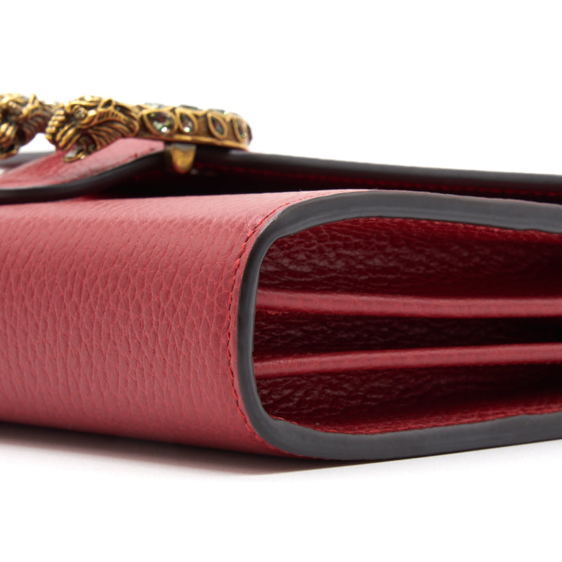 Gucci Dionysus Mini Leather Chain Bag