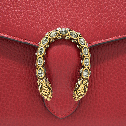 Gucci Dionysus Mini Leather Chain Bag