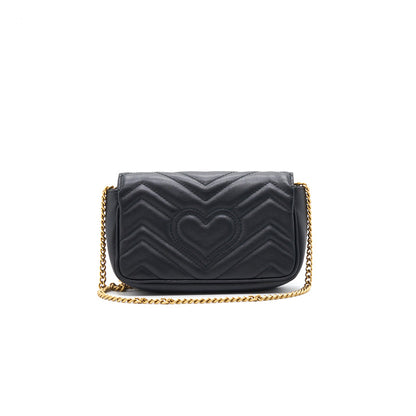 Gucci GG Marmont Matelassé Leather Super Mini Bag