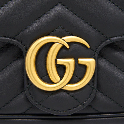 Gucci GG Marmont Matelassé Leather Super Mini Bag