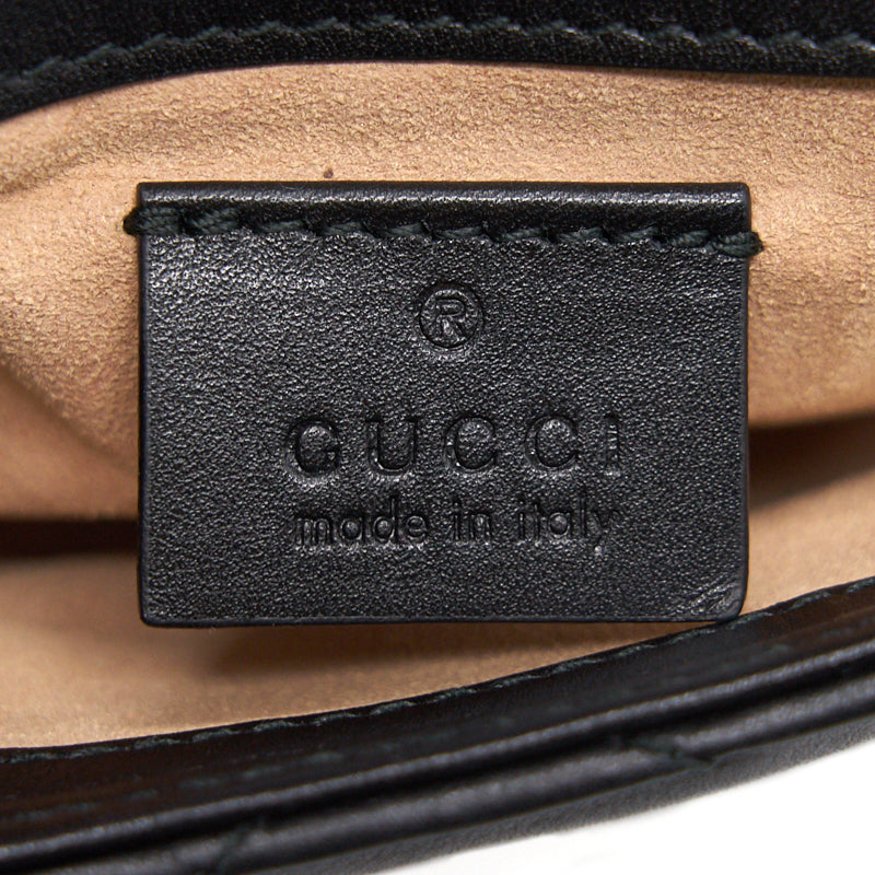 Gucci GG Marmont Matelassé Leather Super Mini Bag