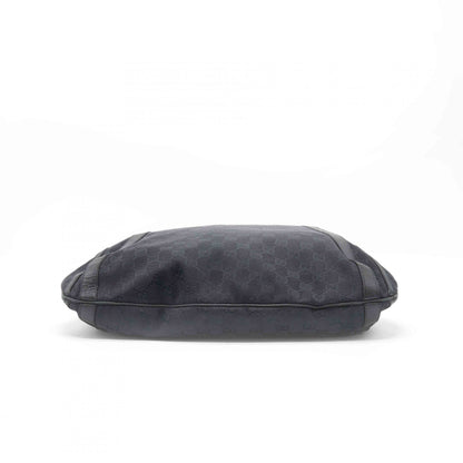 Gucci Black Monogram Canvas Tote