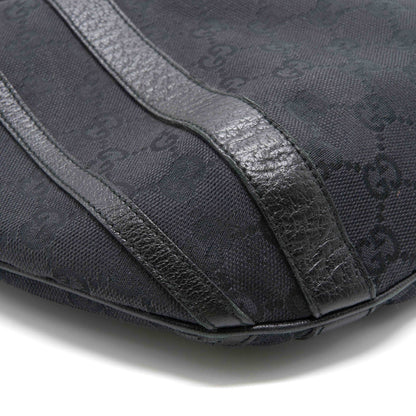 Gucci Black Monogram Canvas Tote